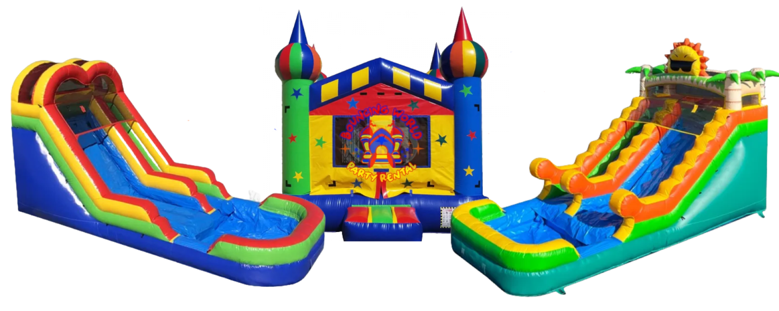 Bouncing World Springfield MA Party Rental and Bounce House Rental