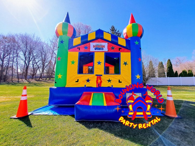 Stars Bounce House Bouncing World Springfield MA