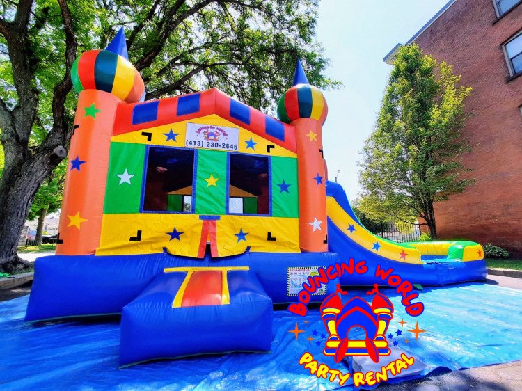 Stars Combo Bouncing World Springfield MA