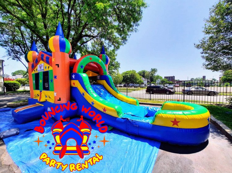 Stars Combo Bouncing World Springfield MA