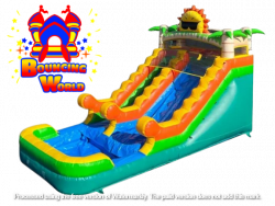 15ft Sunshine Water Slide