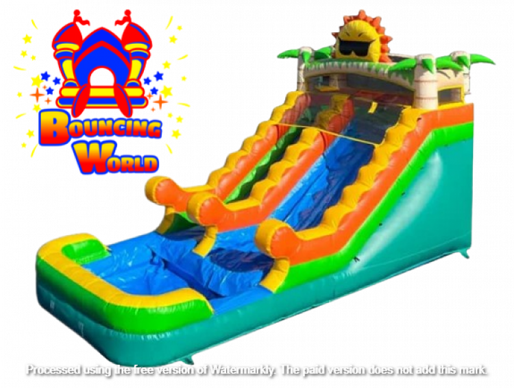 15ft Sunshine Water Slide