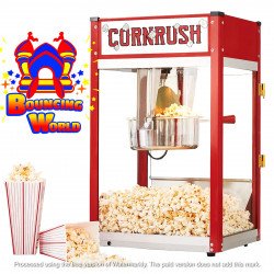 Cornrush Popcorn Machine 8oz.