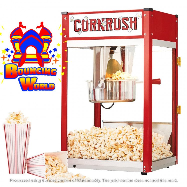 Cornrush Popcorn Machine 8oz.