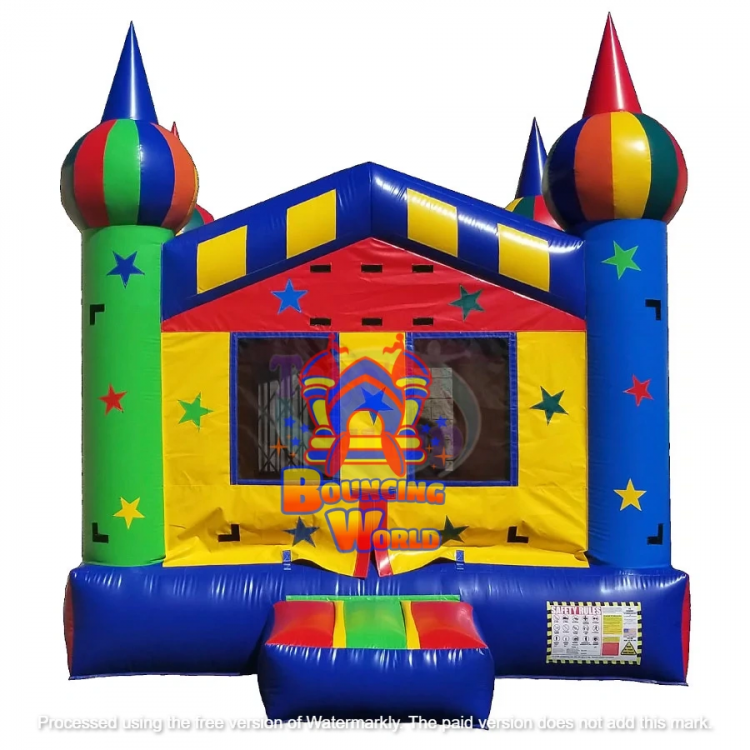 Stars Bounce House