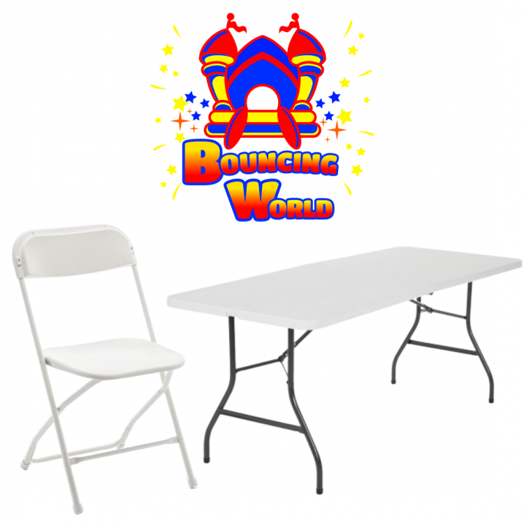 Tables & Chairs Rentals