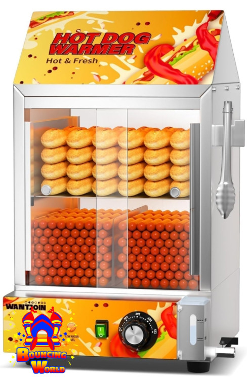 Hot Dog Steamer Machine