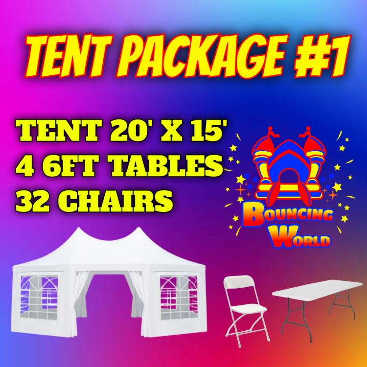 Tent Package #1