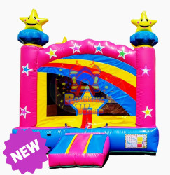 Shooting Stars Bounce House