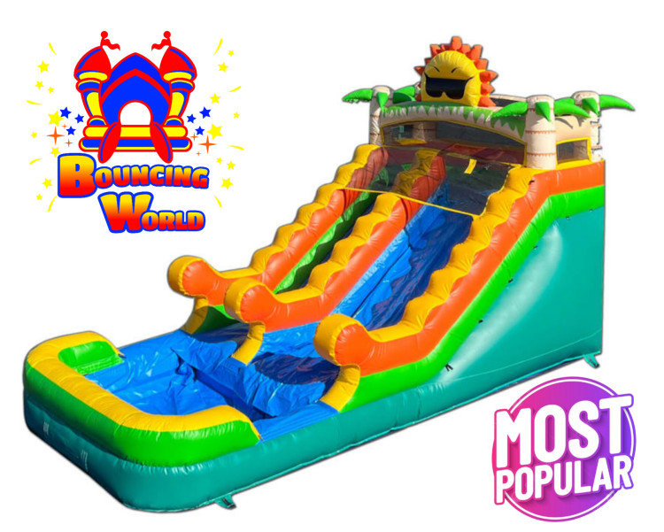 15ft Sunshine Water Slide