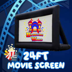 24ft Movie Screen