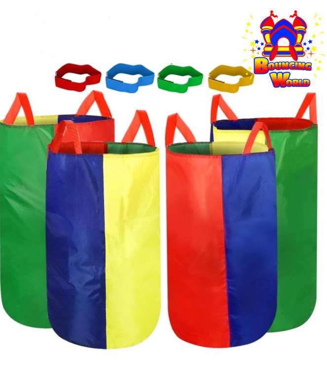 Potato Sack Race Bags and 3-Legged Race
