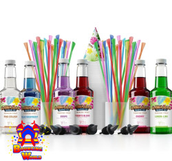 Additional 50 Snow Cone Servings & Supplies