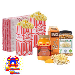 Additonal 50 Popcorn Servings & Supplies