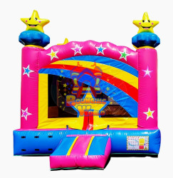 Shooting Stars Bounce House