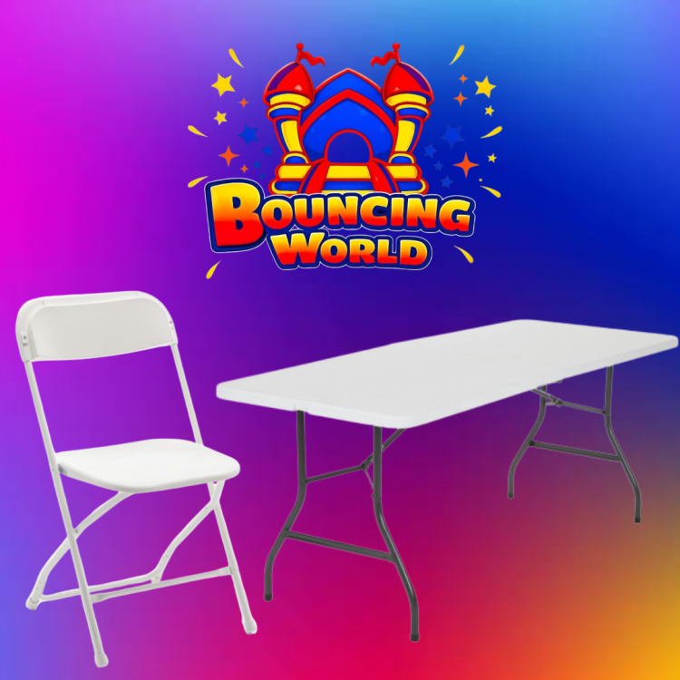 Tables & Chairs Rentals